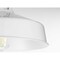 Progress Lighting Cedar Springs Collection White One-Light Semi-Flush Mount P550070-030 - alternate 3
